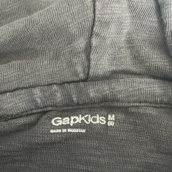 GAPKids Gray Hoodie - Picture 3 of 3